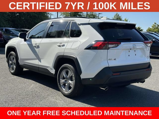 Used 2025 Toyota RAV4 XLE AWD/4WD image 4