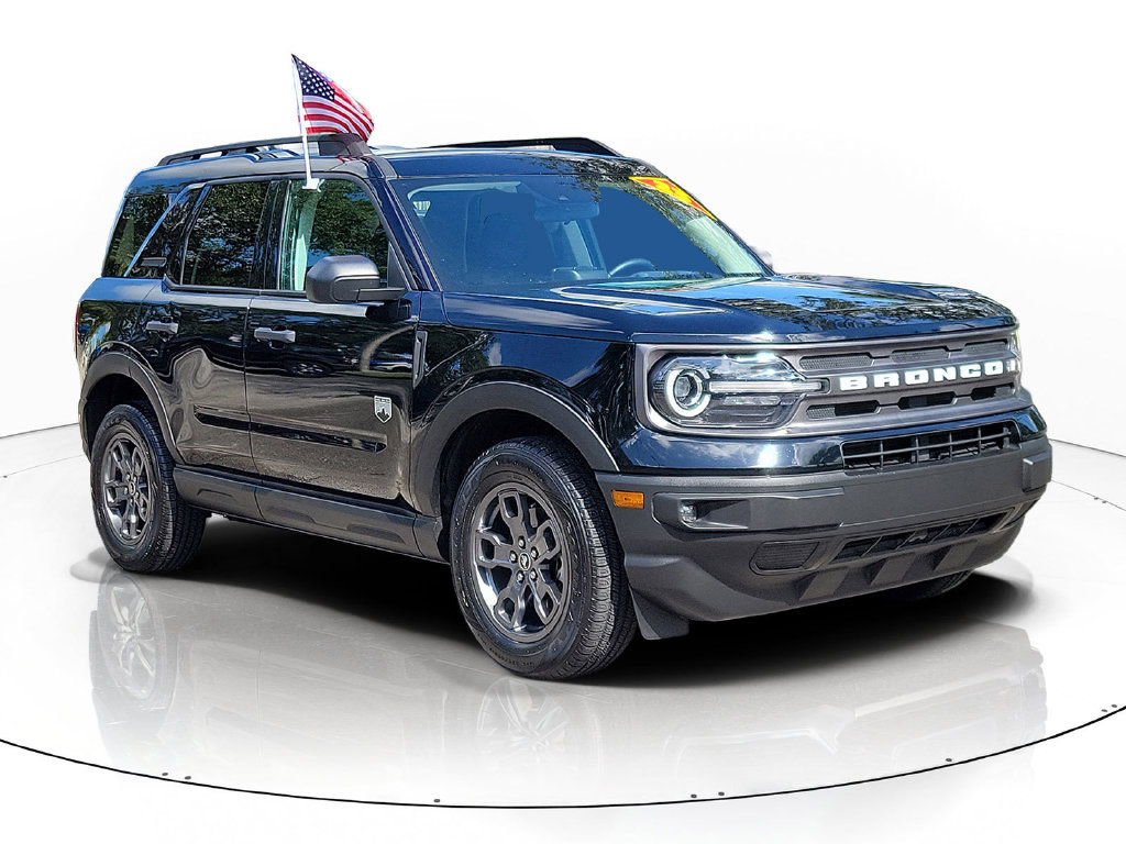 Certified 2023 Ford Bronco Sport Big Bend w/ Convenience Package AWD/4WD image 2