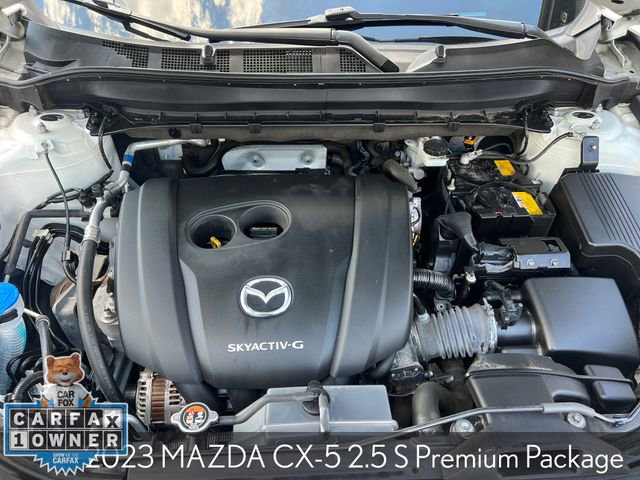 Used 2023 MAZDA CX-5 AWD 2.5 S w/ Premium Package image 33