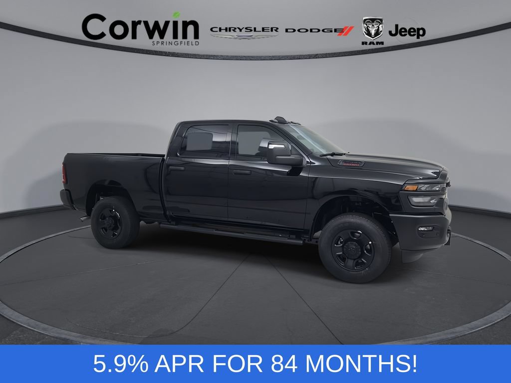 New 2026 RAM 2500 Tradesman
