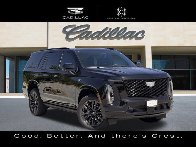 Certified 2025 Cadillac Escalade Sport w/ LPO, ONYX Package AWD/4WD video 2