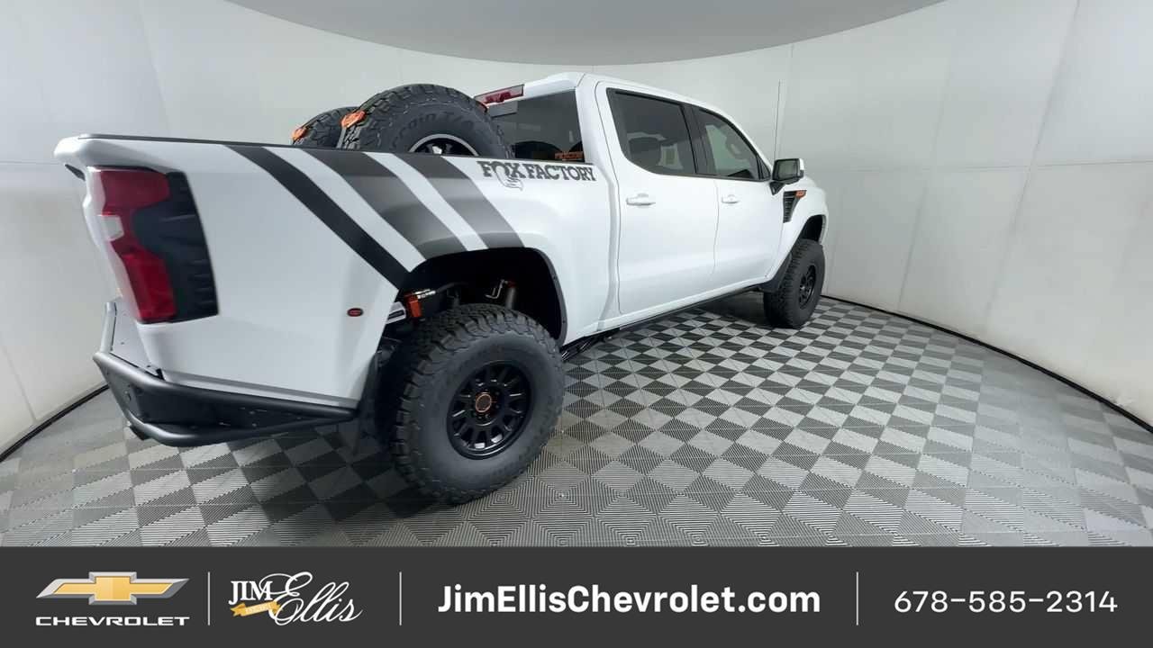 New 2025 Chevrolet Silverado 1500 LTZ AWD/4WD image 16