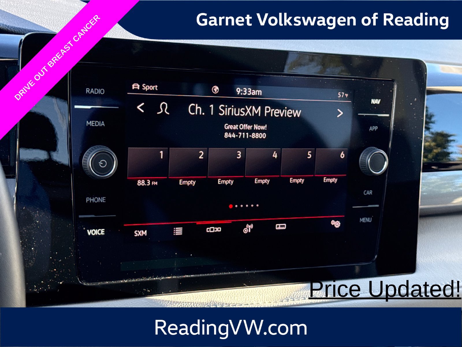 Certified 2025 Volkswagen Taos SEL AWD/4WD image 19