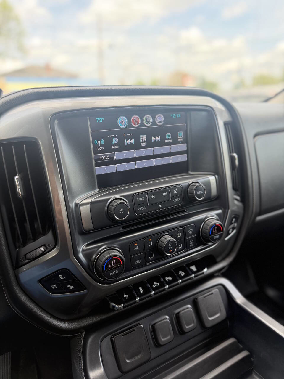 Used 2019 Chevrolet Silverado 3500 LTZ w/ Duramax Plus Package AWD/4WD image 23