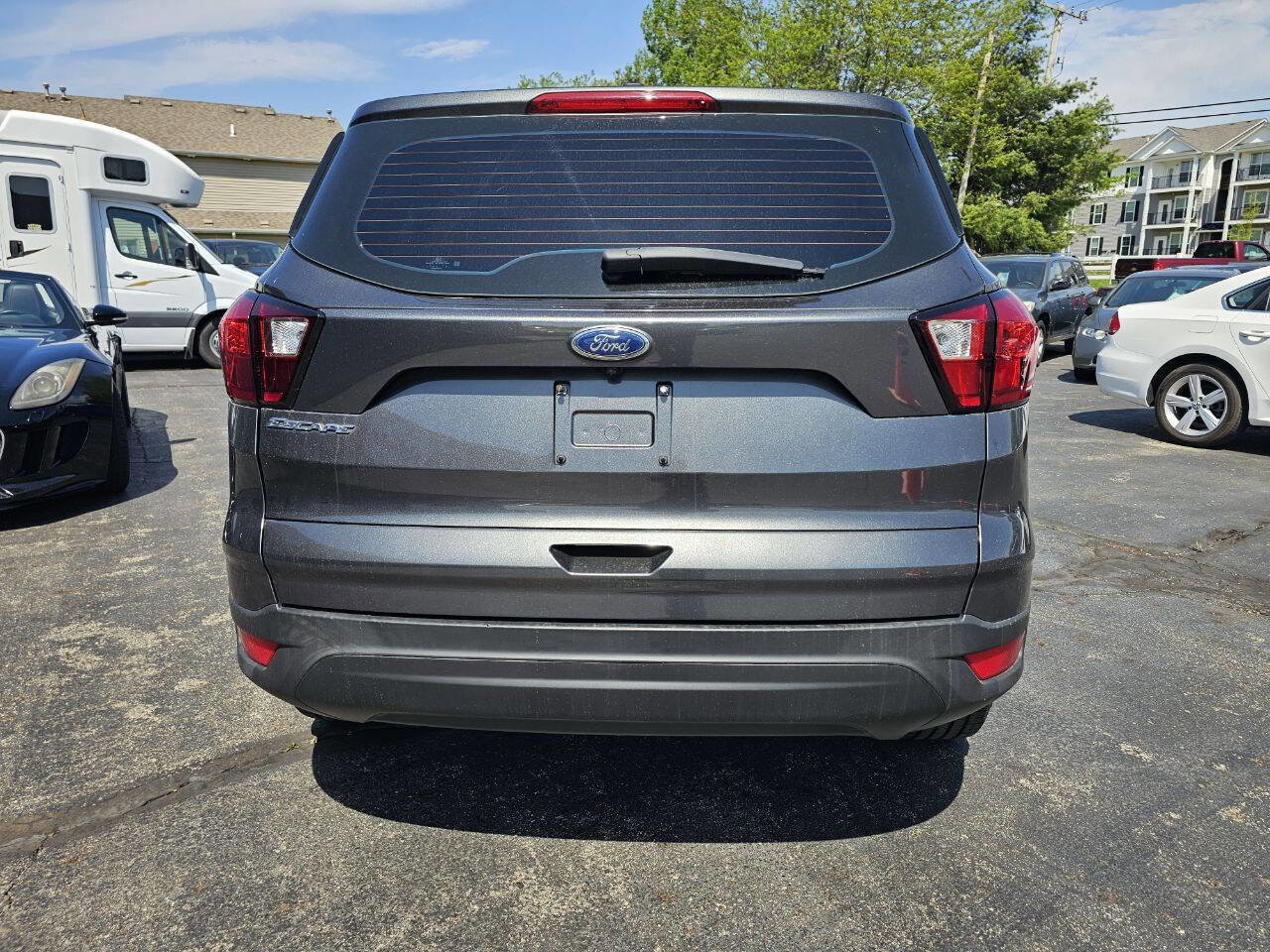 Used 2019 Ford Escape S FWD image 8