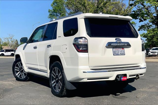Used 2017 Toyota 4Runner Limited image 12