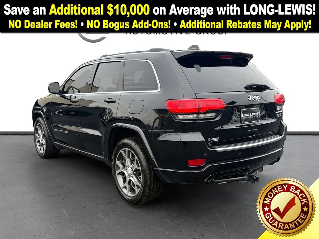 Used 2018 Jeep Grand Cherokee Limited image 4