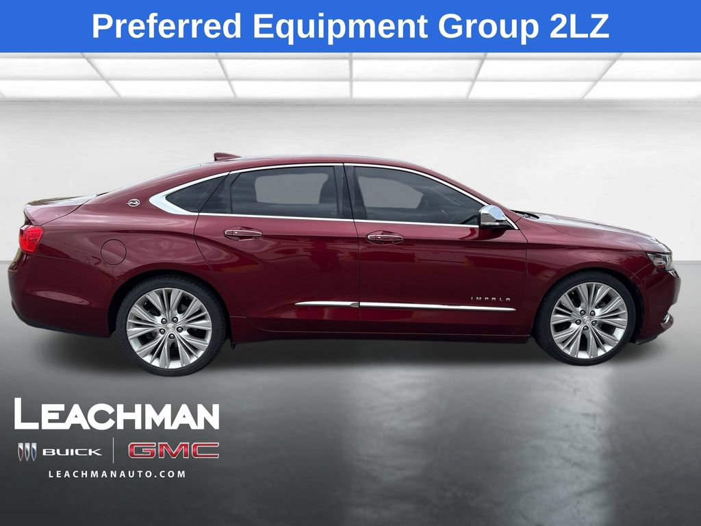 Used 2016 Chevrolet Impala LTZ w/ Enhanced Convenience Package FWD video 2