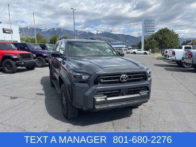 Used 2025 Toyota 4Runner SR5 AWD/4WD image 8