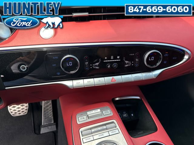 Used 2024 Genesis GV70 3.5T Sport w/ Sport Prestige Package AWD/4WD image 26