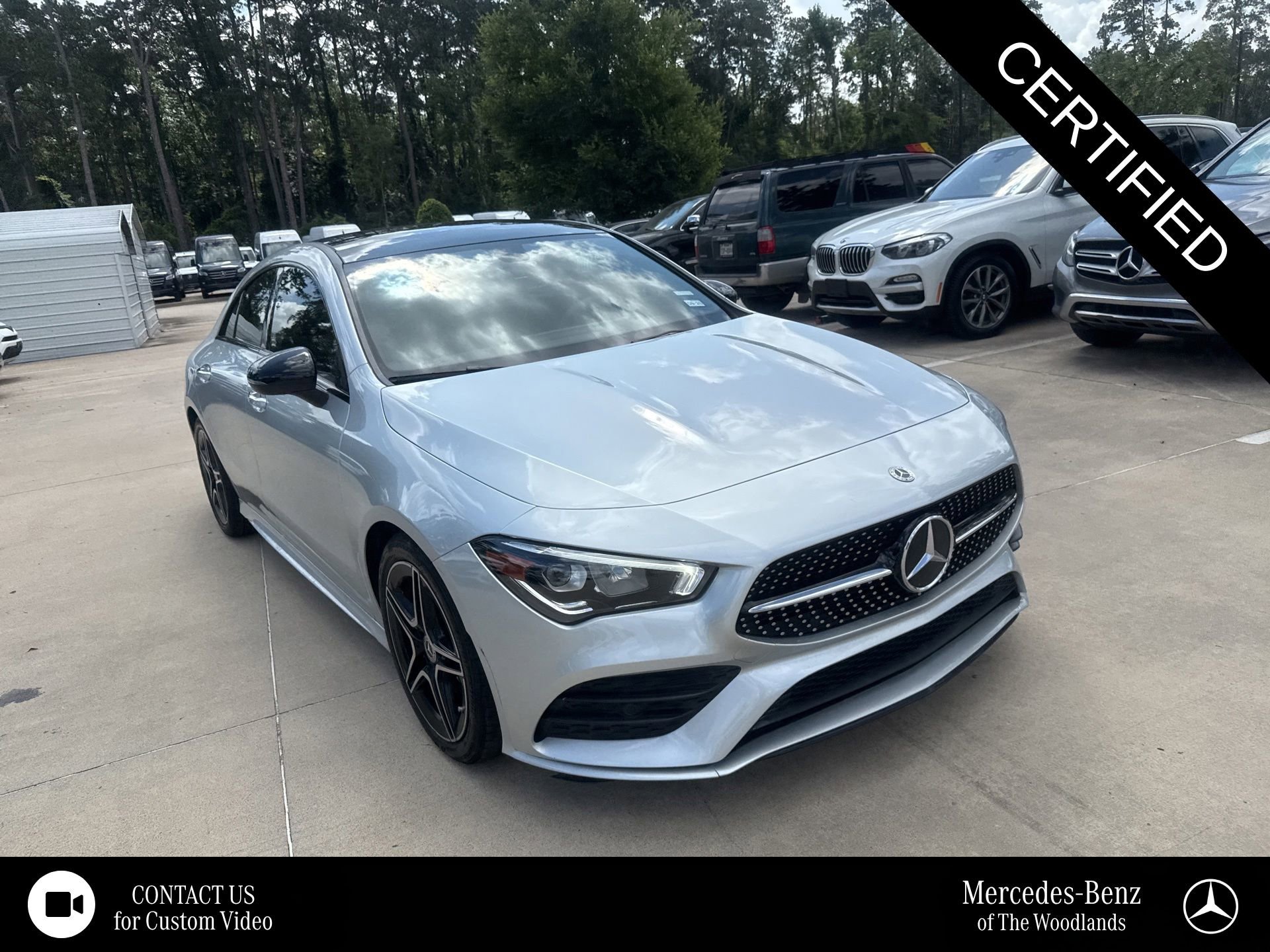 Used 2023 Mercedes-Benz CLA 250 4MATIC video 1
