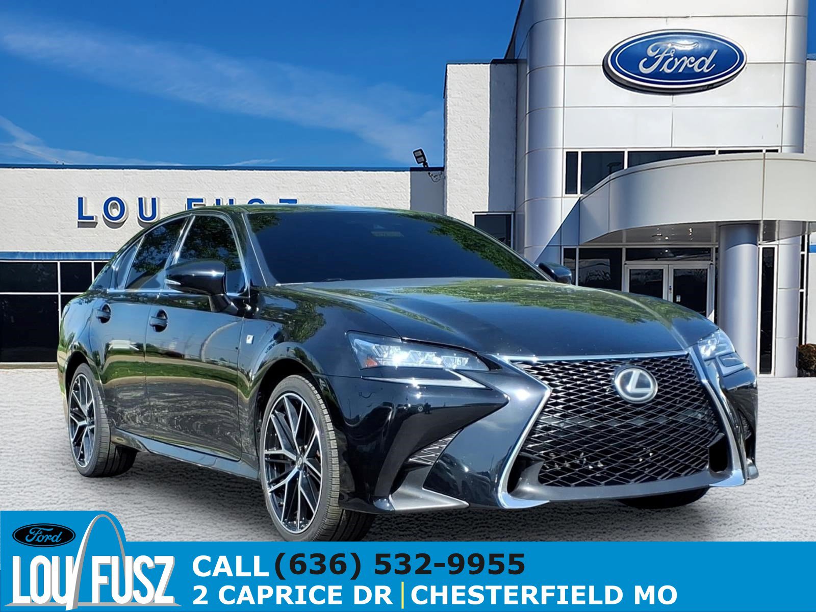 Used 2017 Lexus GS 350 F Sport image 1