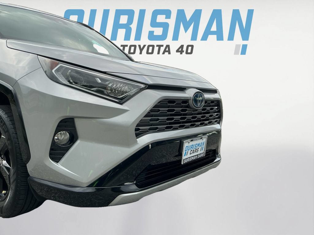 Used 2021 Toyota RAV4 XSE w/ XSE Grade Weather Package AWD/4WD image 22