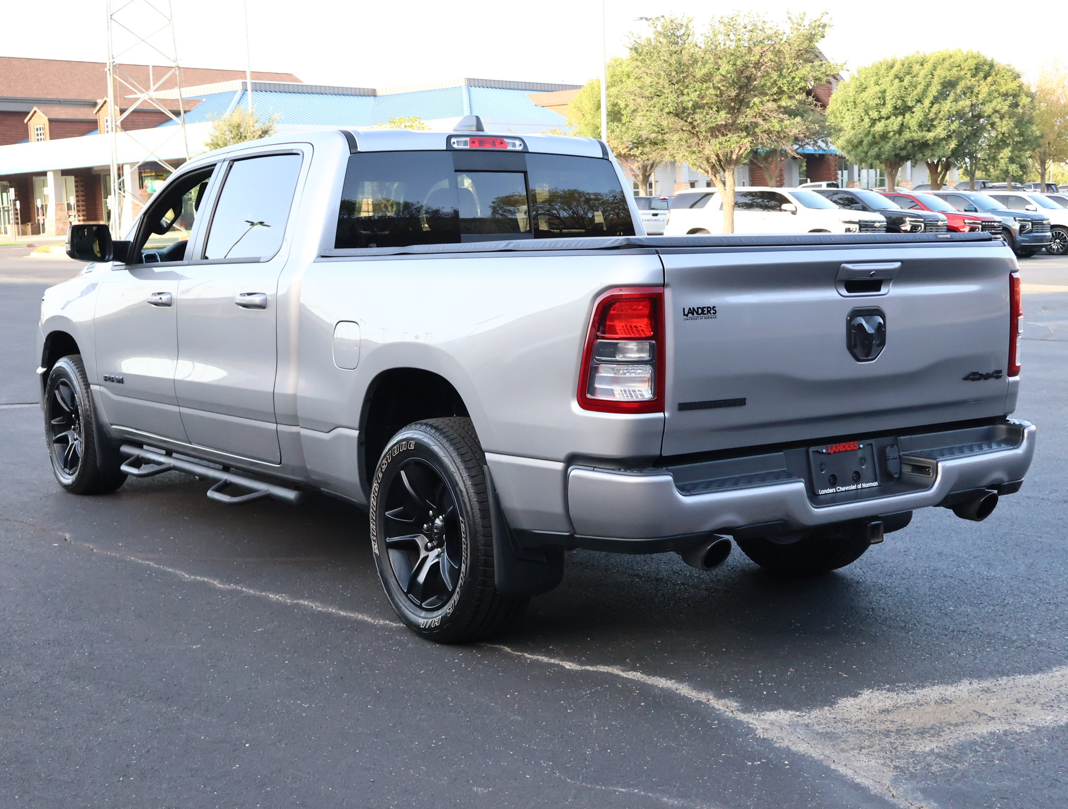 Used 2022 RAM 1500 Big Horn AWD/4WD image 7