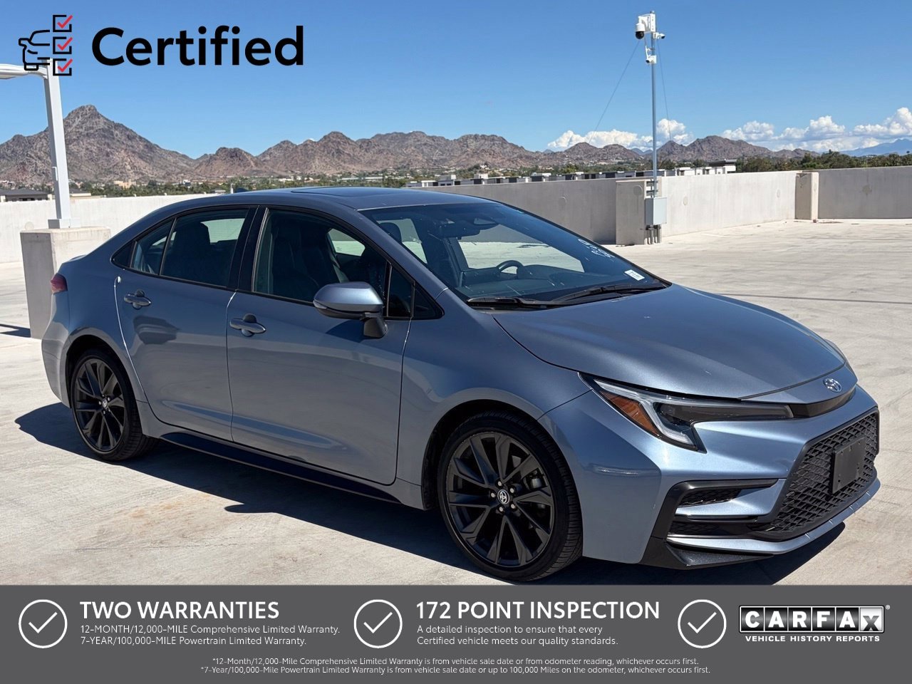 Used 2024 Toyota Corolla XSE