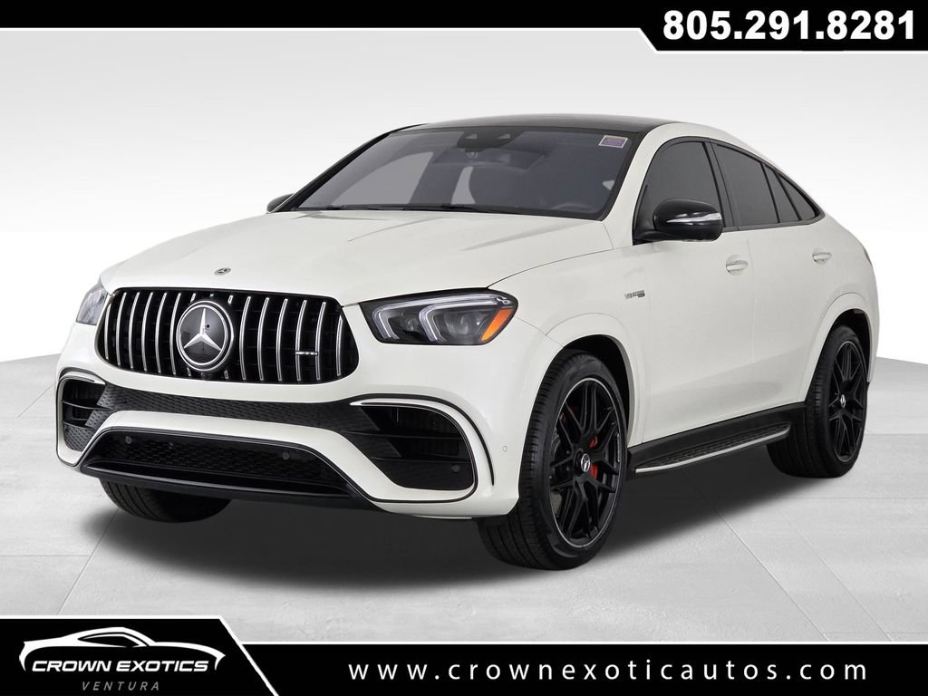 Used 2023 Mercedes-Benz GLE 63 AMG S image 3