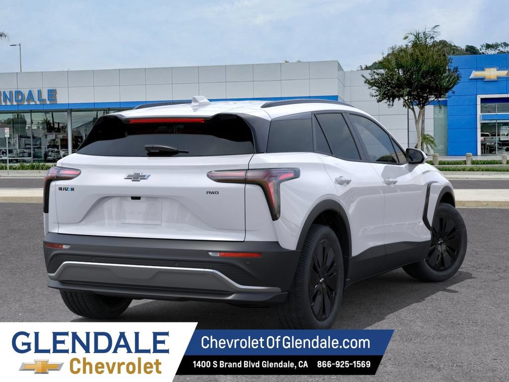 New 2026 Chevrolet Blazer EV LT w/ Midnight/Sport Edition FWD image 4
