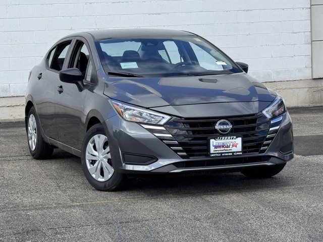 New 2025 Nissan Versa S w/ Trunk Package image 4