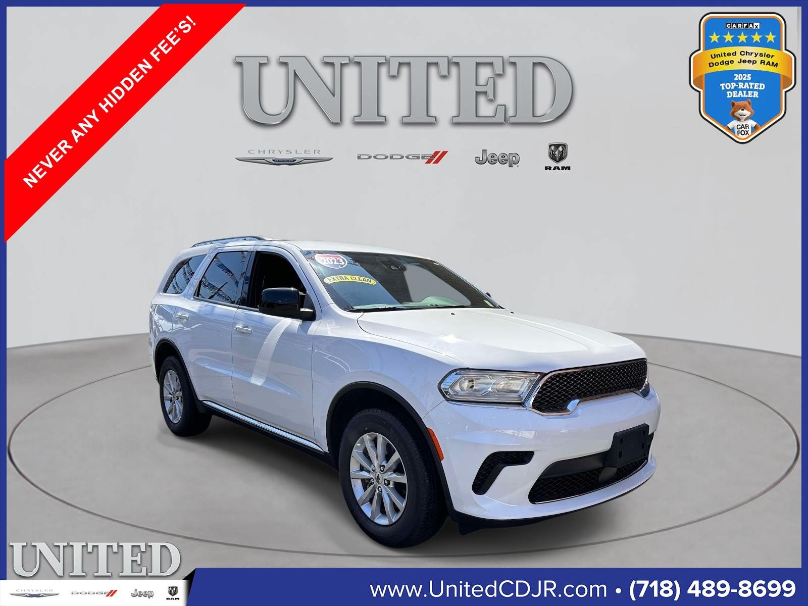 Used 2023 Dodge Durango SXT Launch Edition AWD/4WD video 1