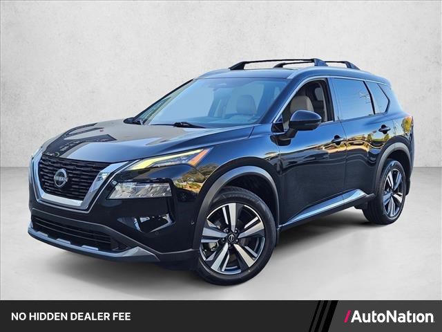Used 2023 Nissan Rogue SL w/ SL Premium Package AWD/4WD image 1