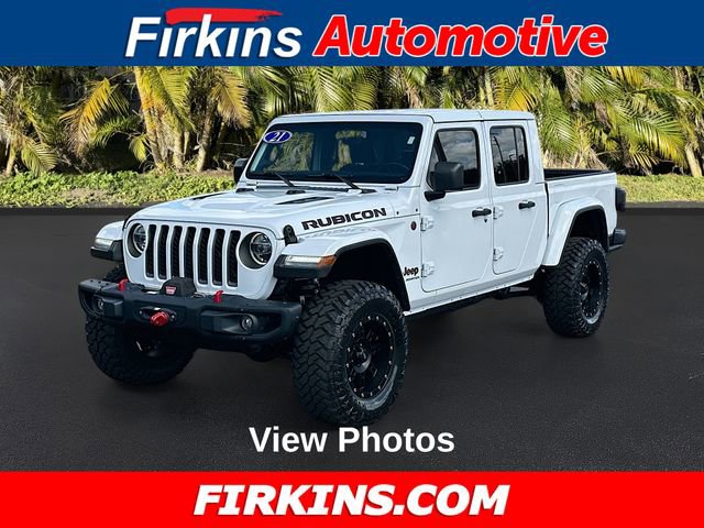 Used 2021 Jeep Gladiator Rubicon image 1