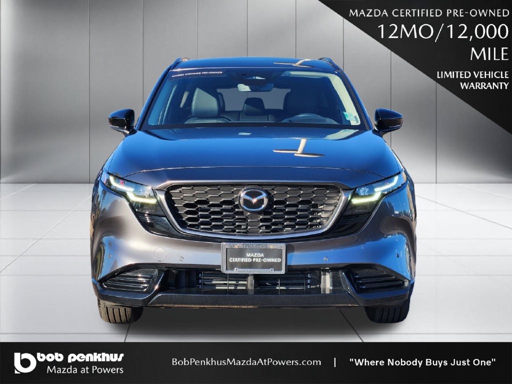 Certified 2026 MAZDA CX-5 2.5 S w/ Premium Package AWD/4WD image 22