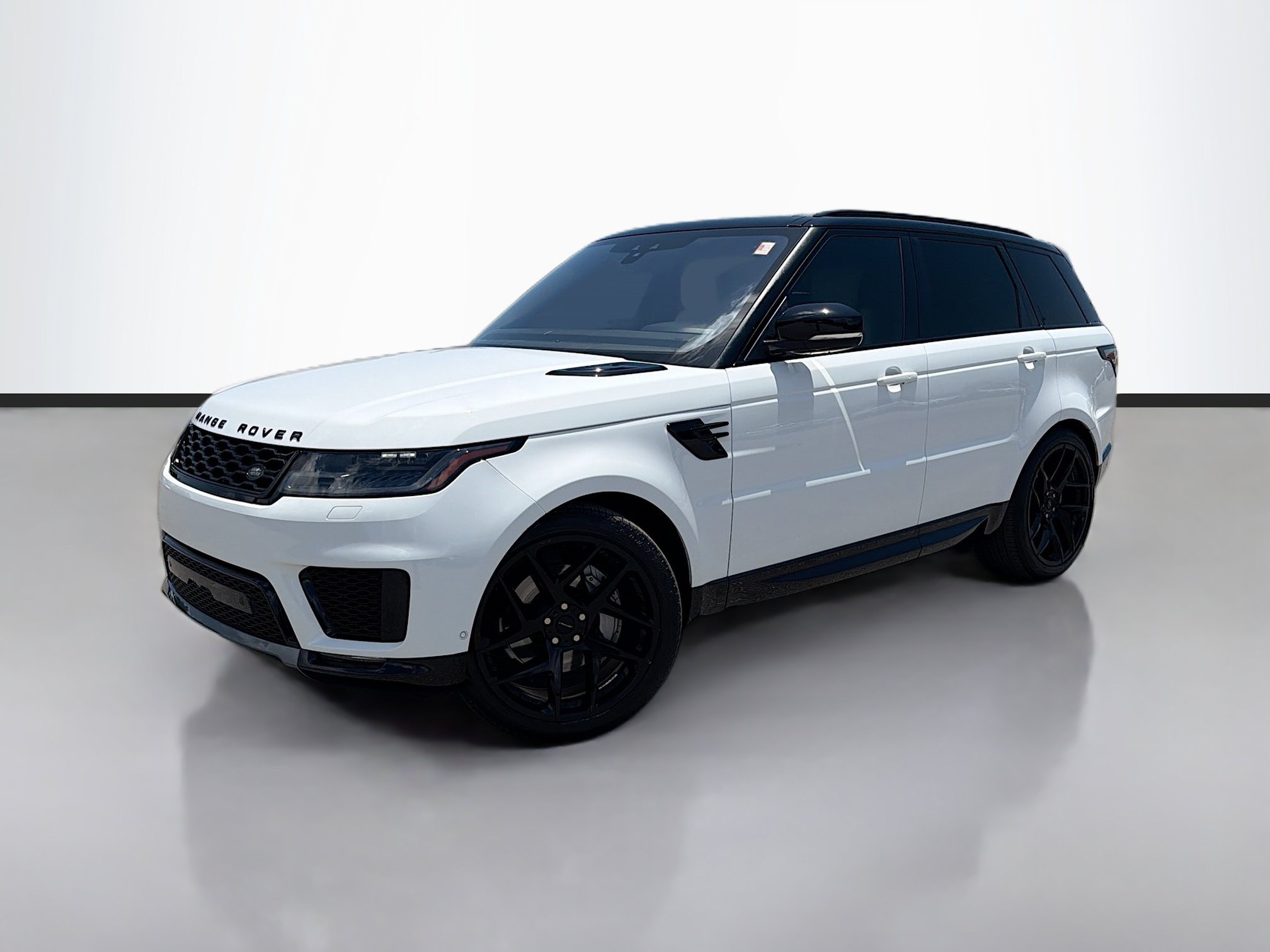 Used 2021 Land Rover Range Rover Sport HSE Silver Edition AWD/4WD video 1