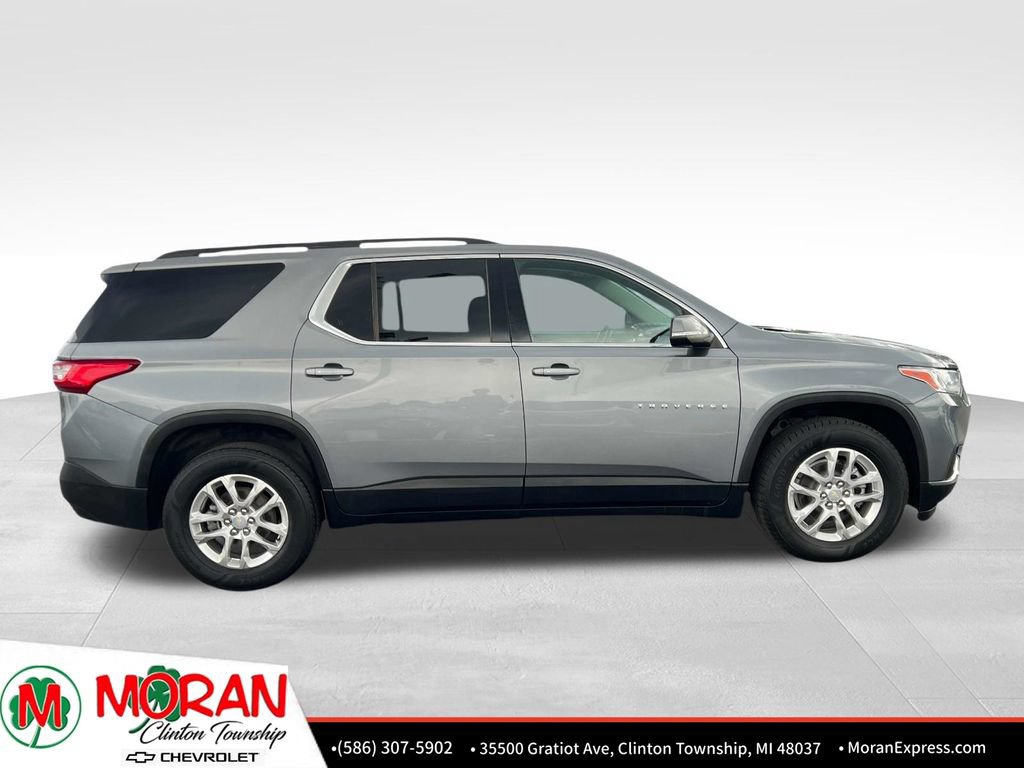 Certified 2021 Chevrolet Traverse LT FWD image 6