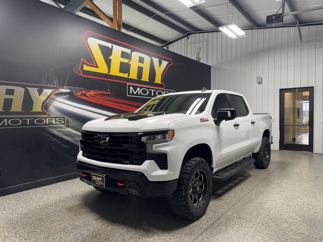 Used 2022 Chevrolet Silverado 1500 LT Trail Boss w/ LT Trail Boss Premium Package