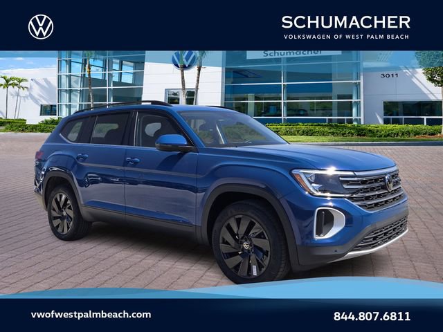 New 2026 Volkswagen Atlas SE