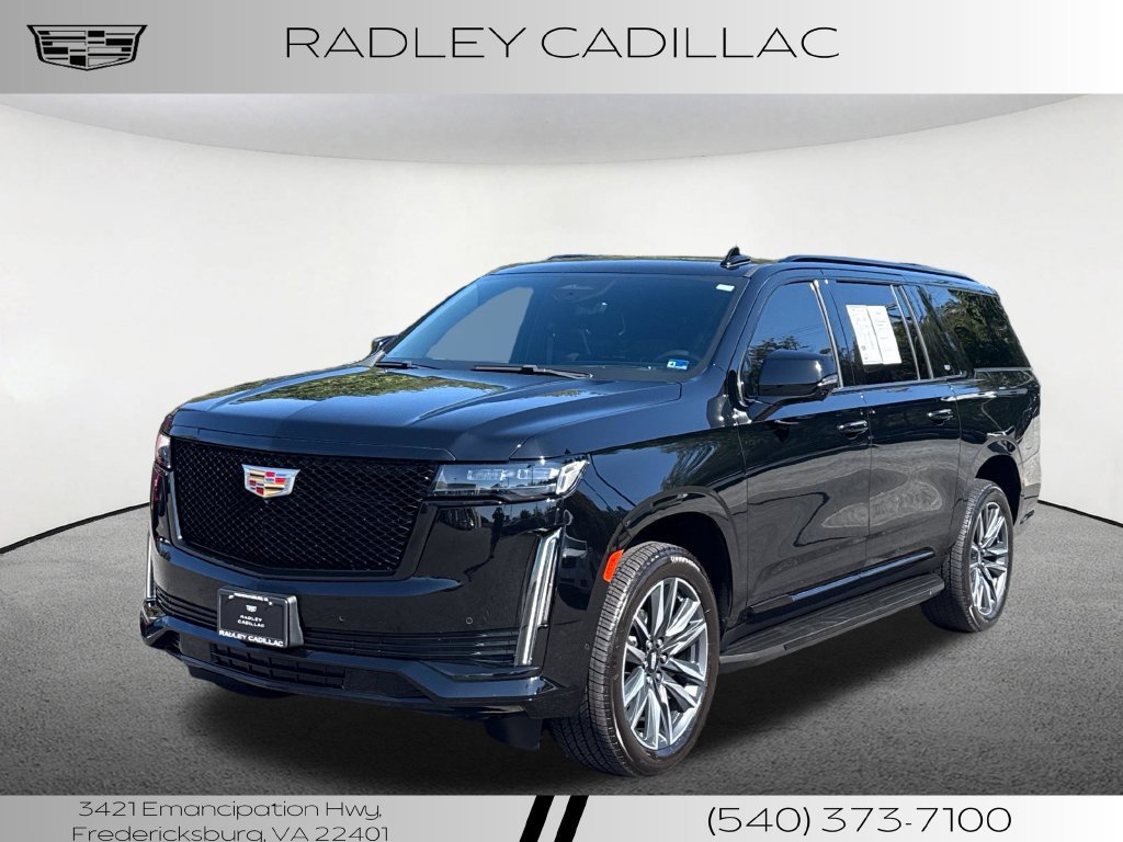 Used 2022 Cadillac Escalade ESV Sport