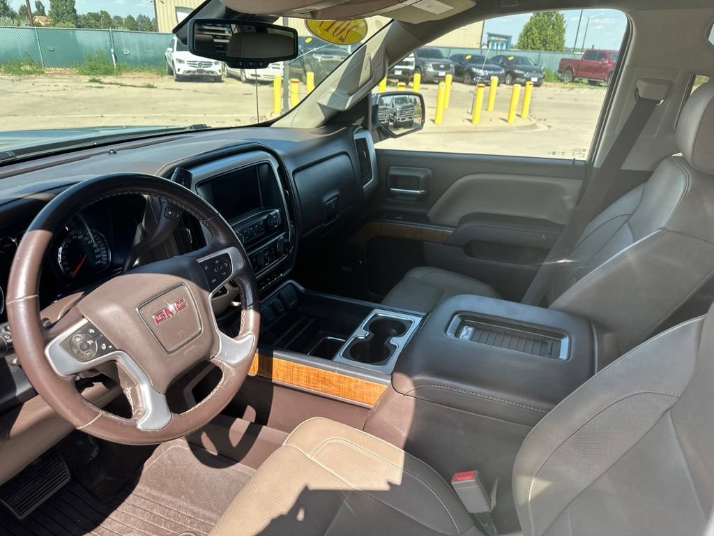 Certified 2017 GMC Sierra 1500 SLT AWD/4WD image 14