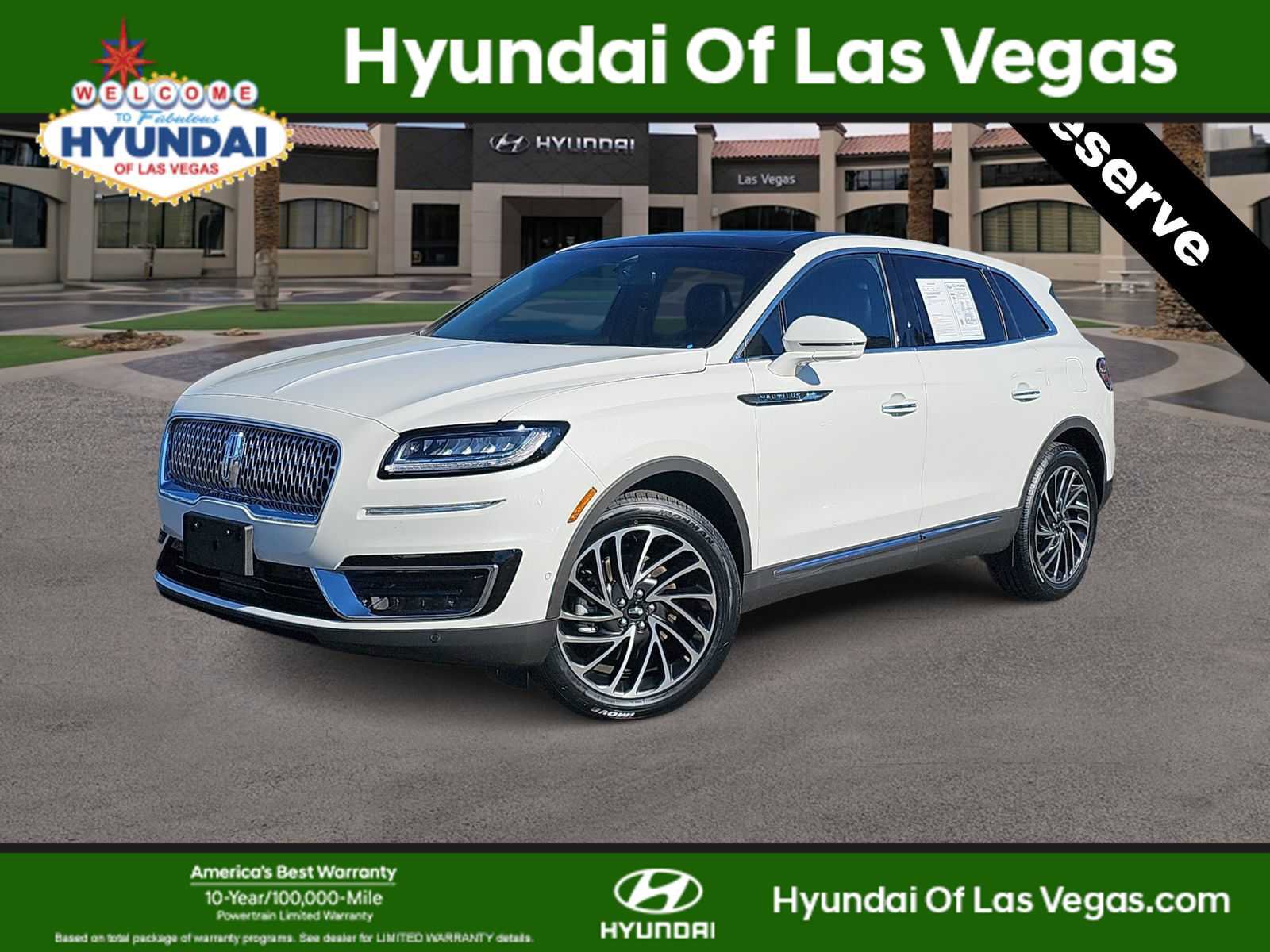 Used 2020 Lincoln Nautilus Reserve