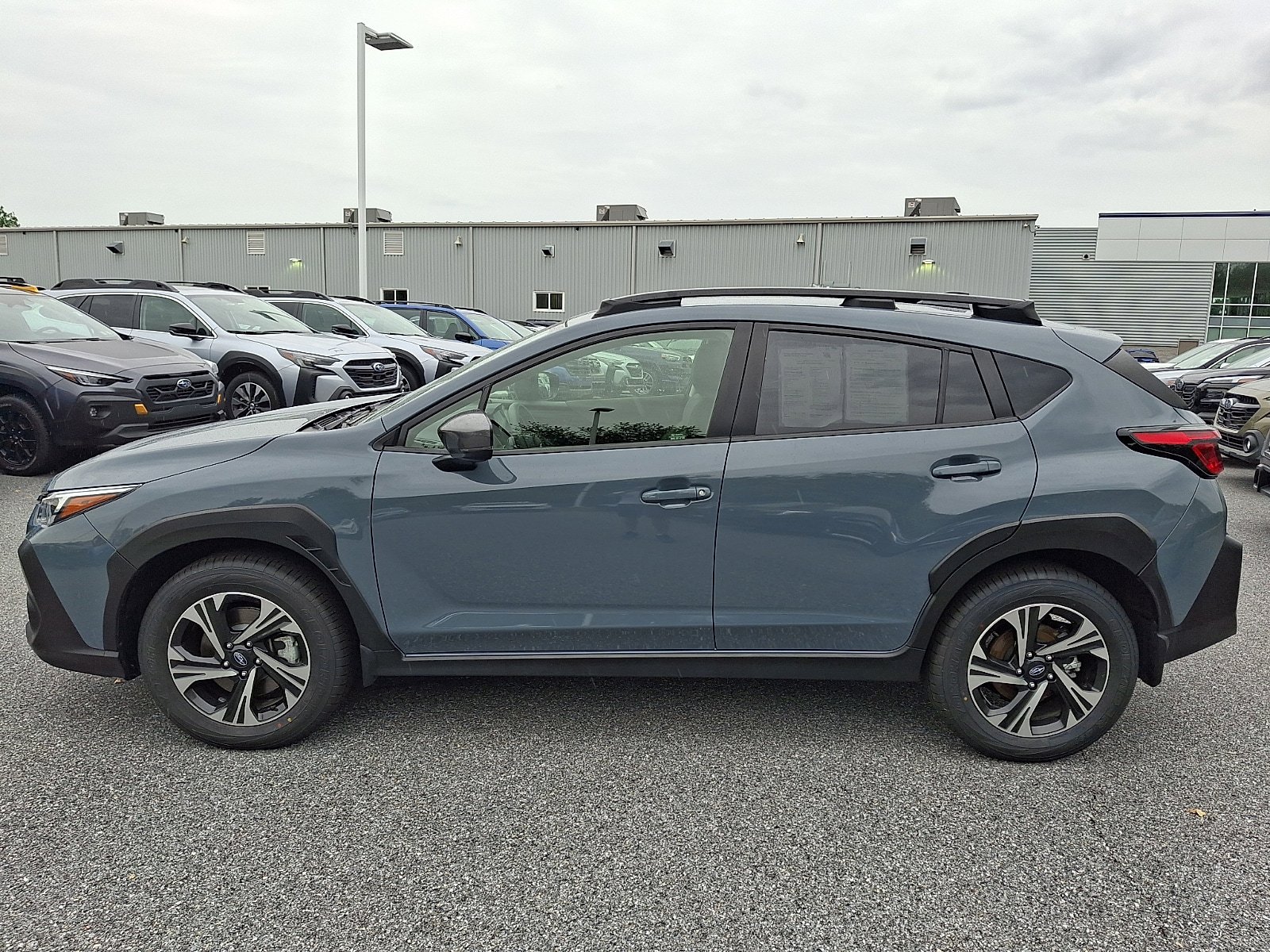 Certified 2024 Subaru Crosstrek 2.0i Premium w/ Crosstrek Mirror Package AWD/4WD image 7