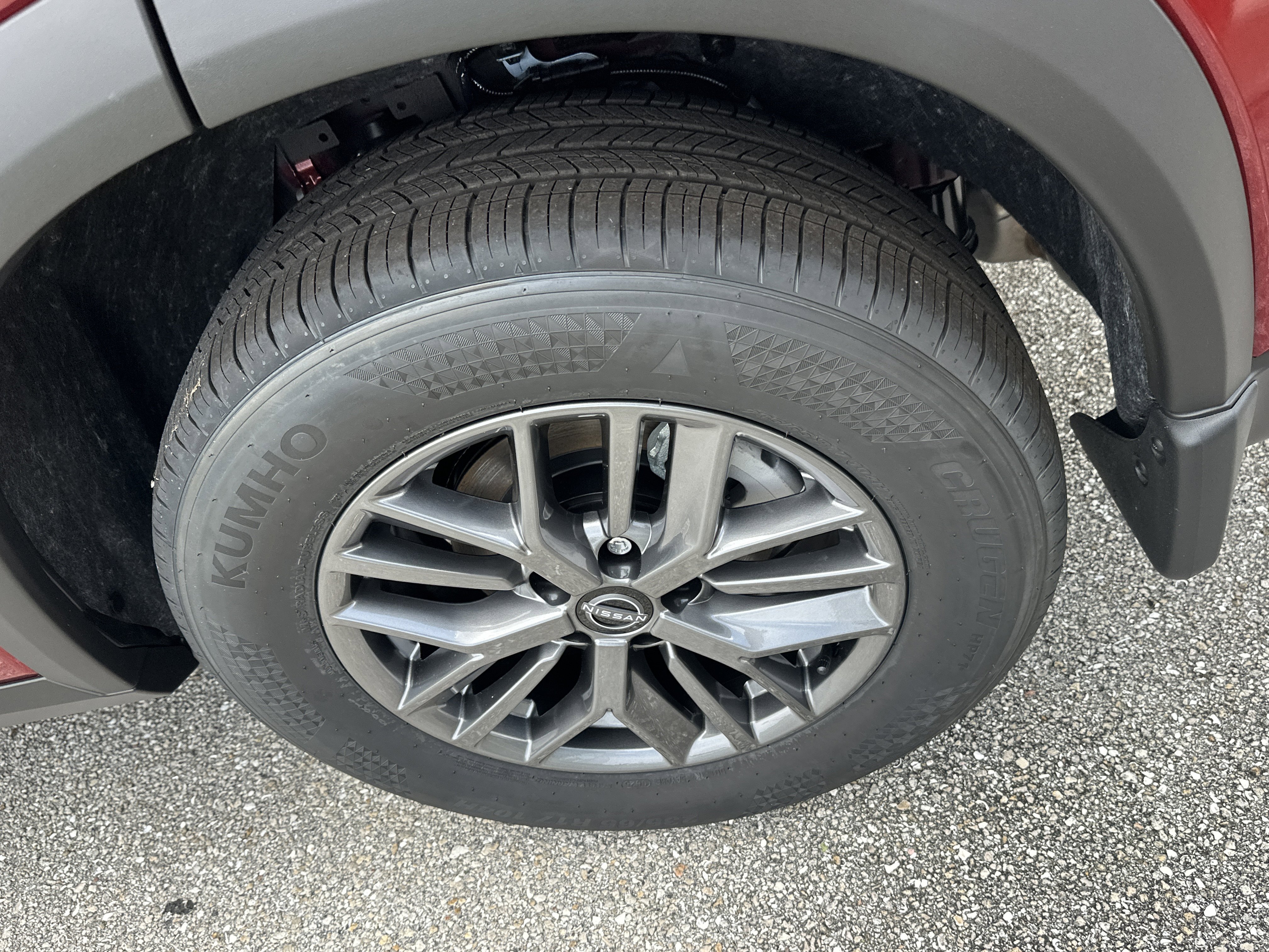 New 2026 Nissan Rogue S FWD image 9