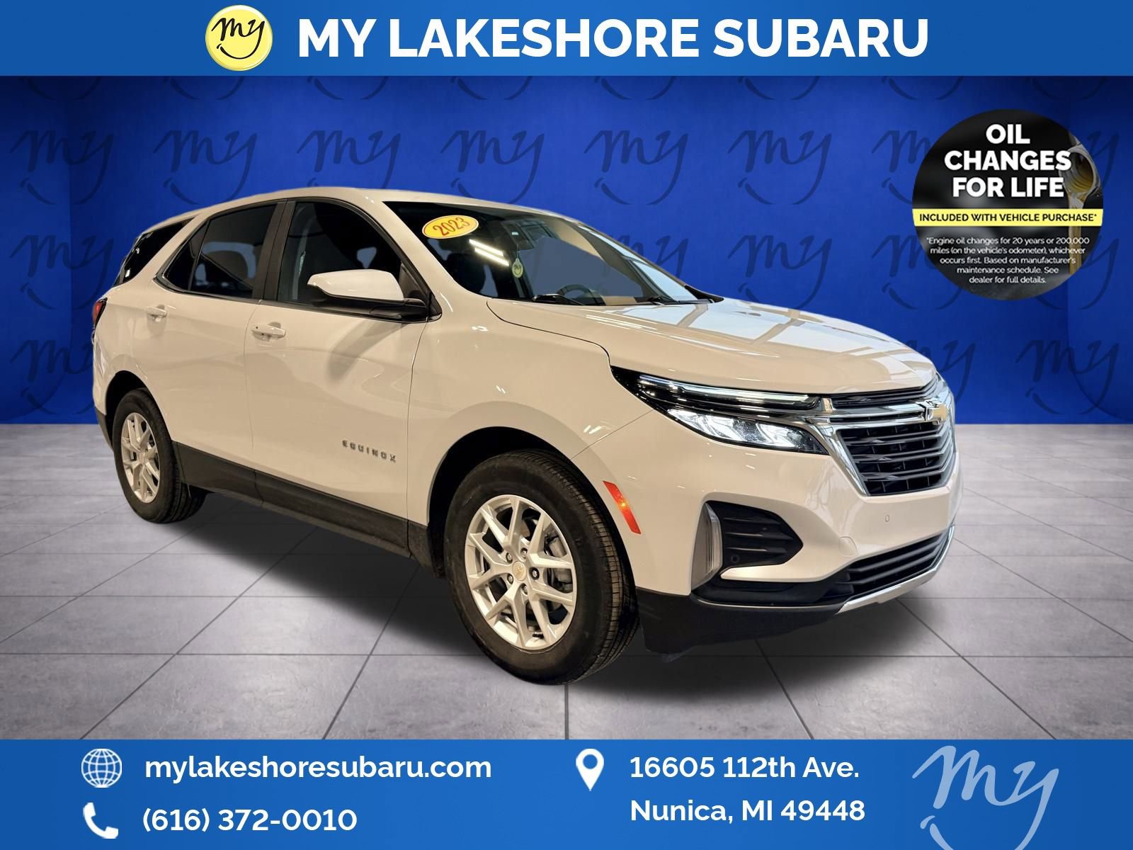 Used 2023 Chevrolet Equinox LT