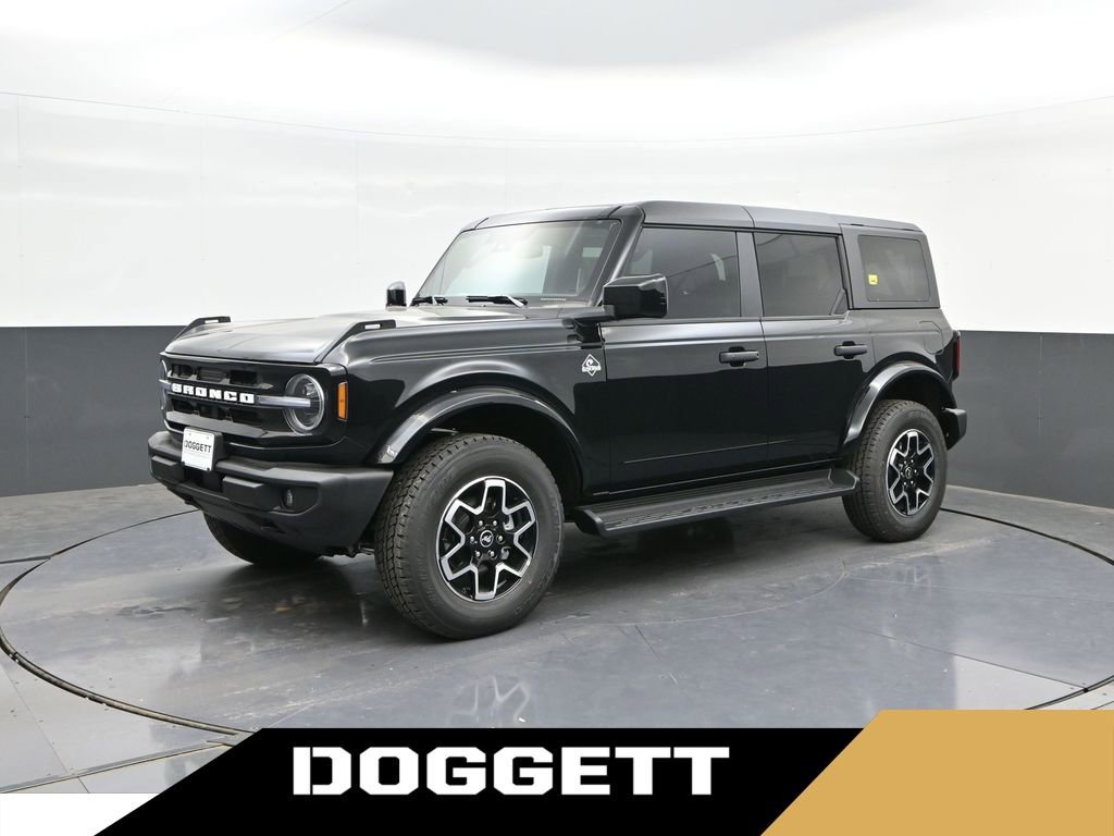 New 2026 Ford Bronco Outer Banks AWD/4WD video 1
