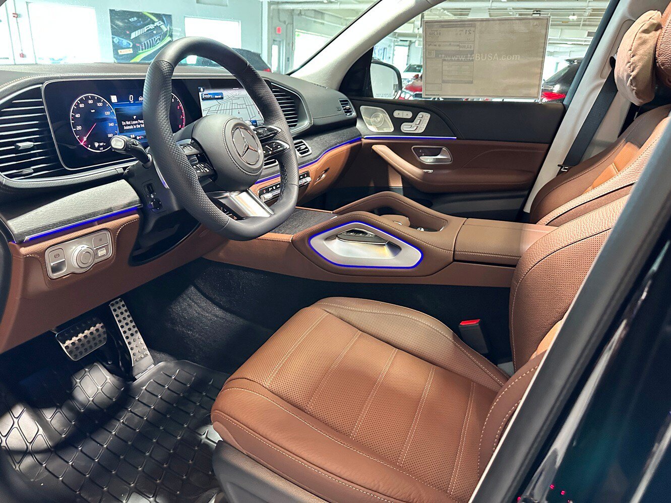 New 2026 Mercedes-Benz GLS 450 4MATIC image 7