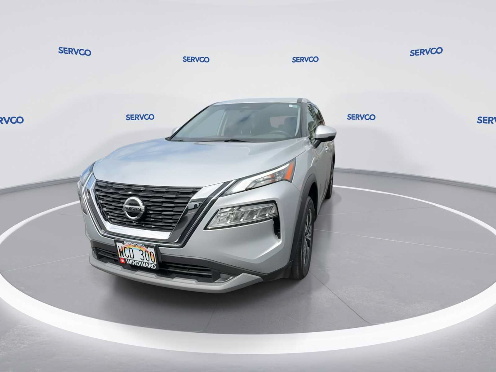 Used 2021 Nissan Rogue SV FWD image 3