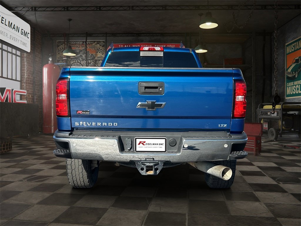 Used 2019 Chevrolet Silverado 2500 LTZ w/ Duramax Plus Package image 4