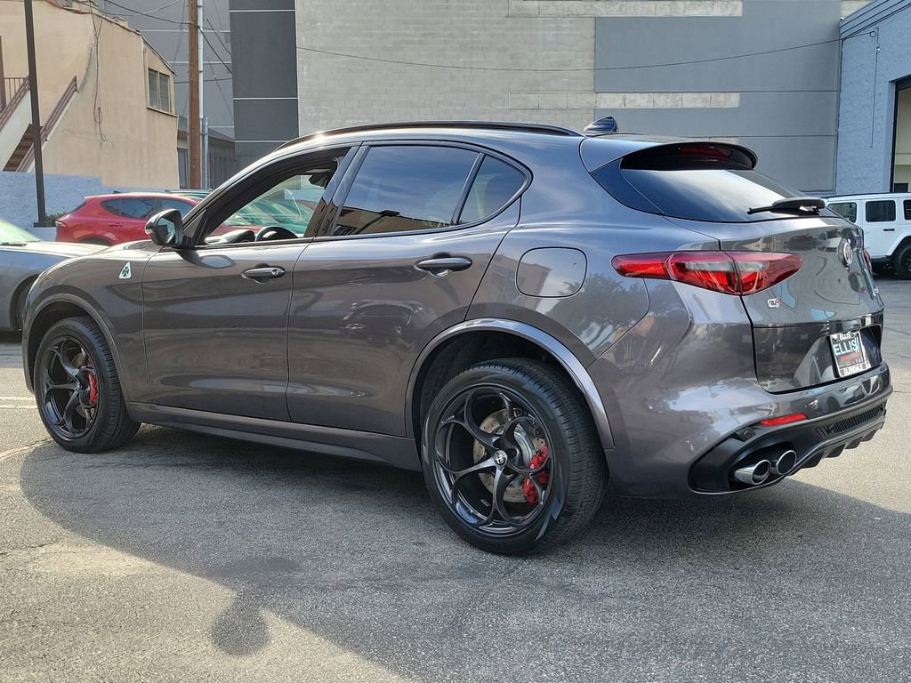 Used 2022 Alfa Romeo Stelvio Quadrifoglio w/ Active Assist Plus Package image 2