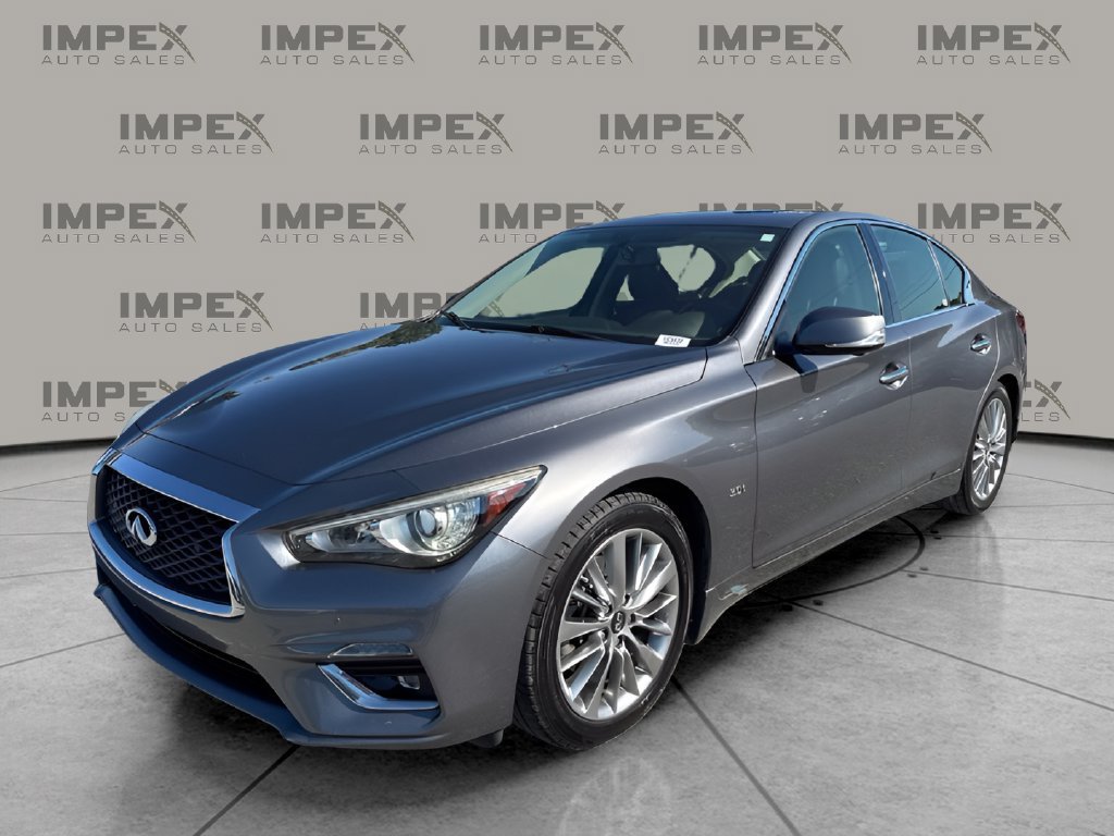 Used 2018 INFINITI Q50 Luxe w/ Essential Package (3.0T Luxe)