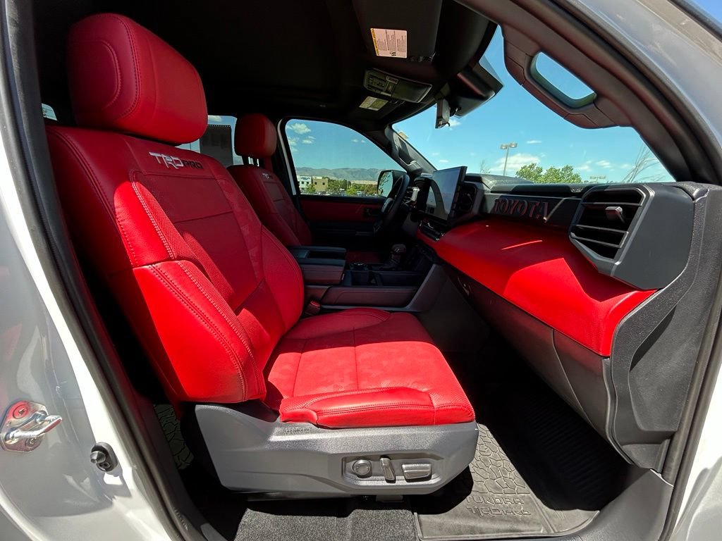 Used 2025 Toyota Tundra TRD Pro AWD/4WD image 30