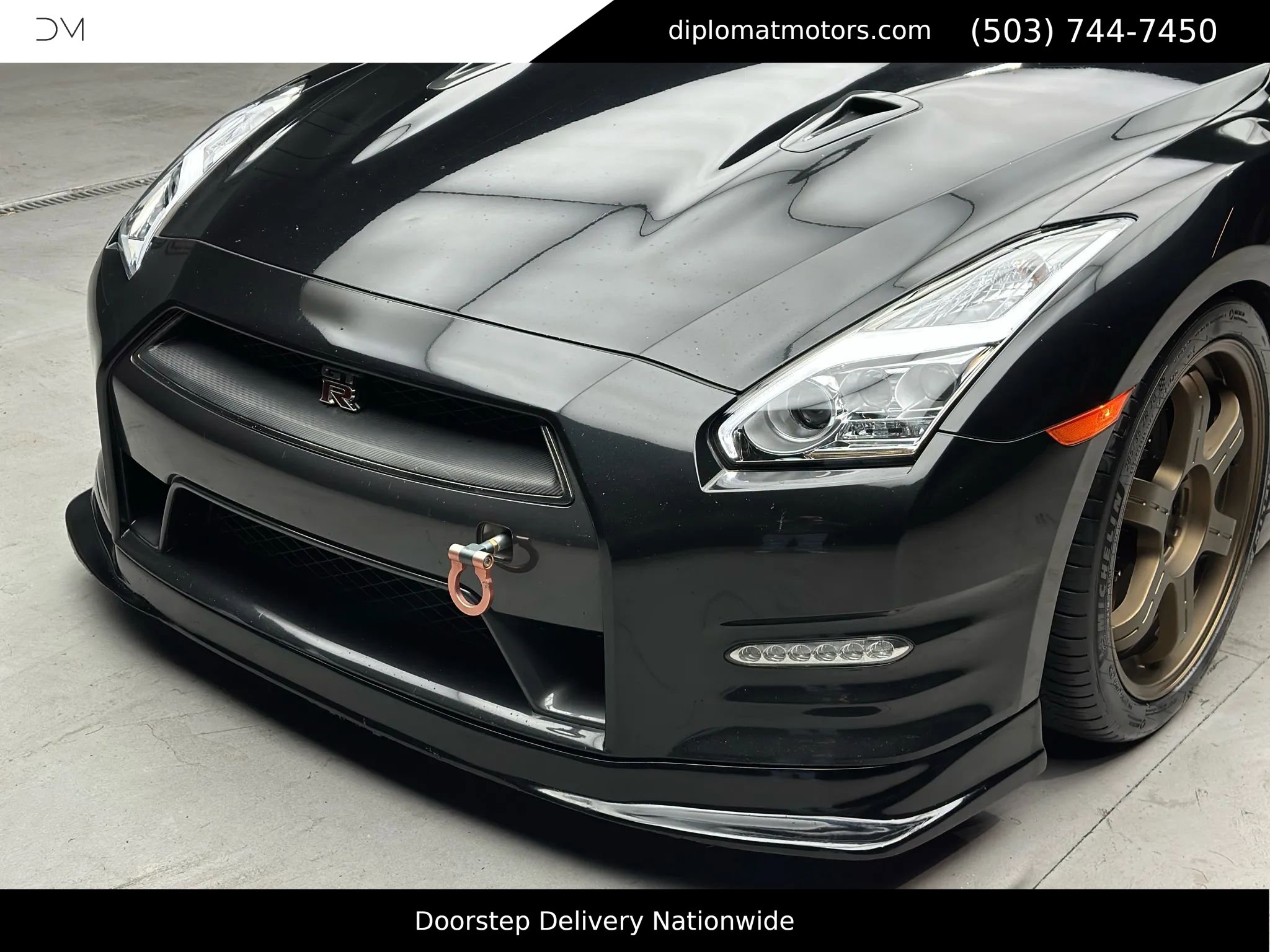 Used 2013 Nissan GT-R Black Edition AWD/4WD image 14
