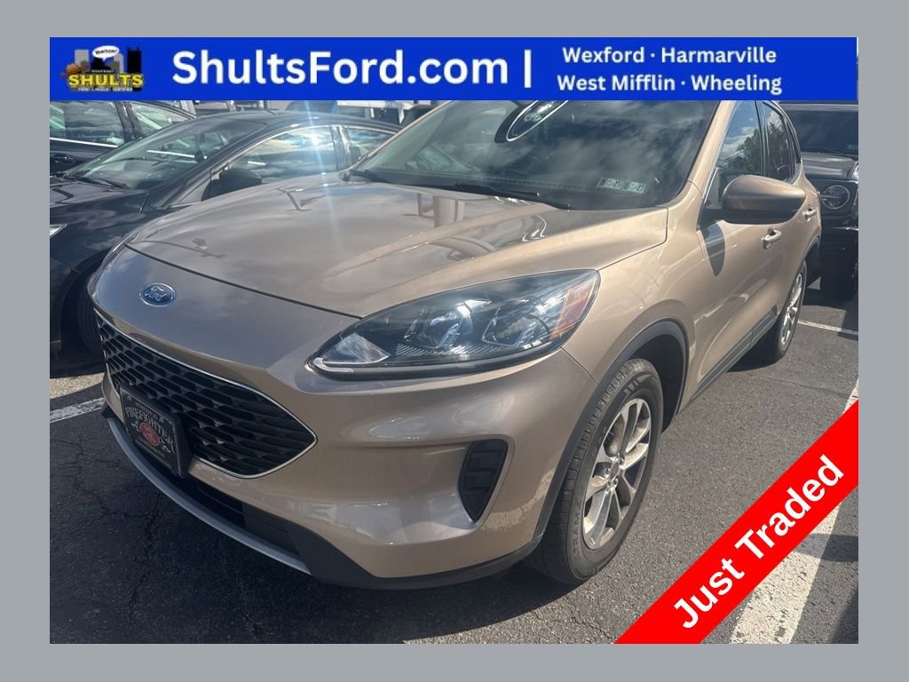 Used 2020 Ford Escape SE