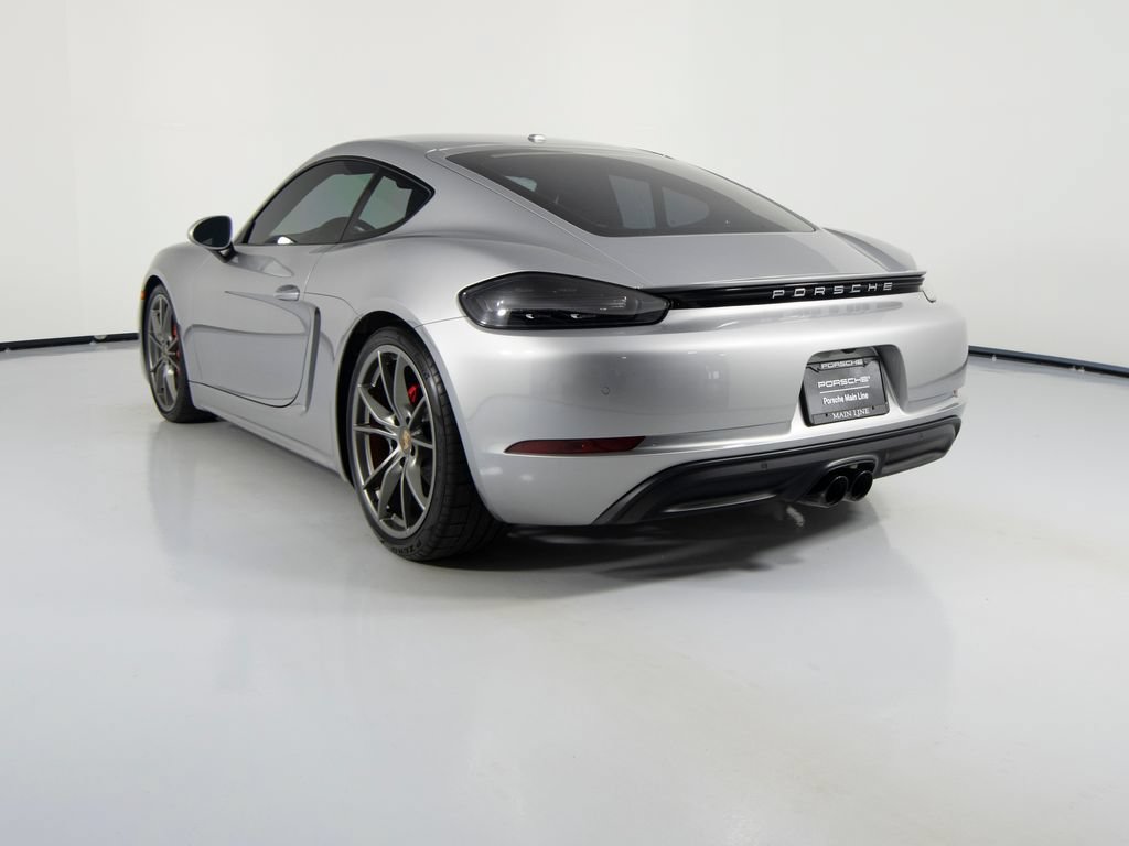 Certified 2024 Porsche 718 Cayman S RWD image 8