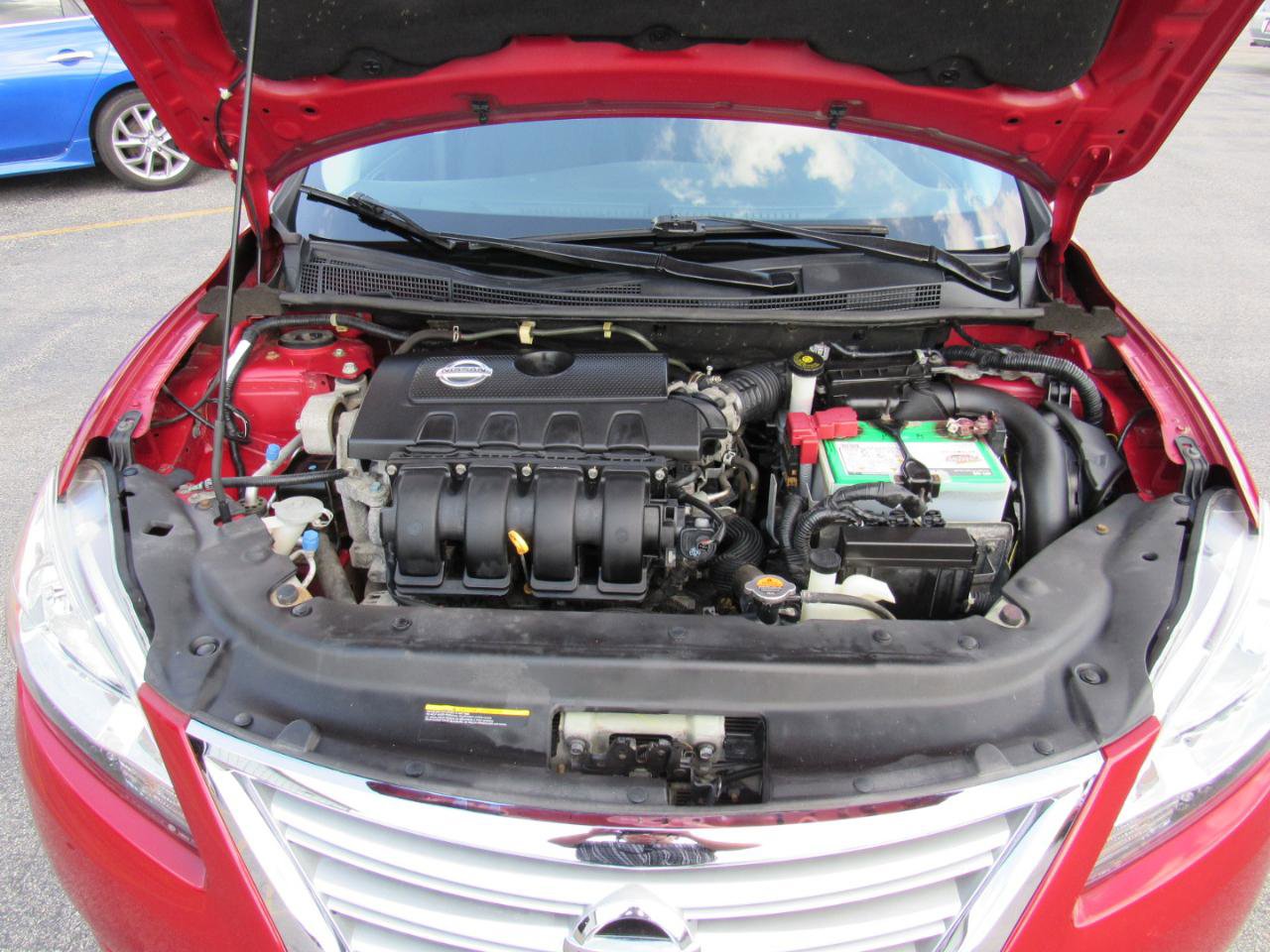 Used 2013 Nissan Sentra S FWD image 31