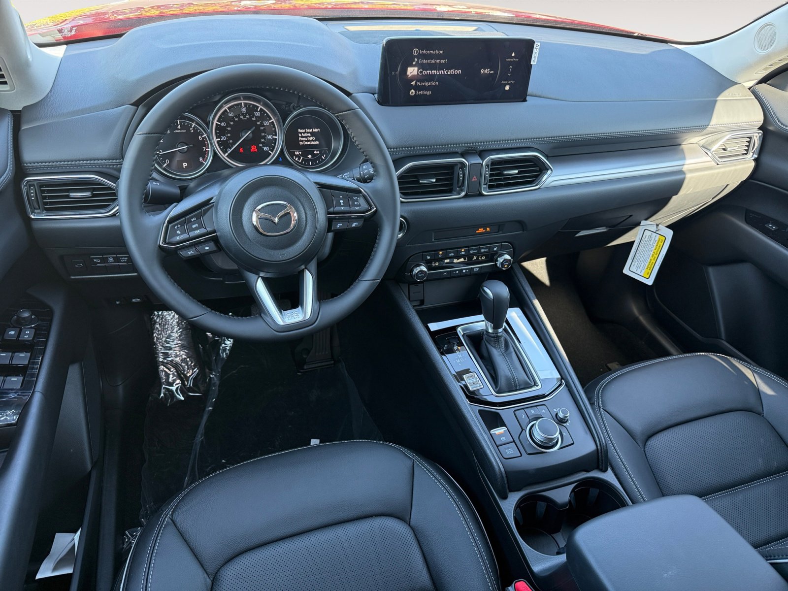 New 2025 MAZDA CX-5 AWD 2.5 S w/ Preferred Package image 15