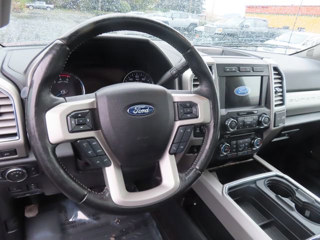Used 2017 Ford F350 Lariat w/ Lariat Ultimate Package AWD/4WD image 16