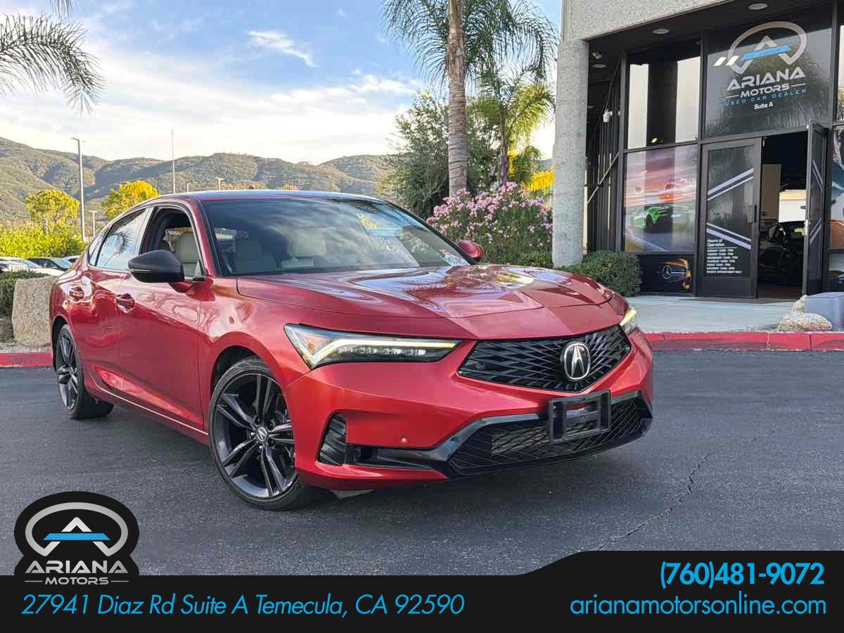 Used 2023 Acura Integra A-Spec